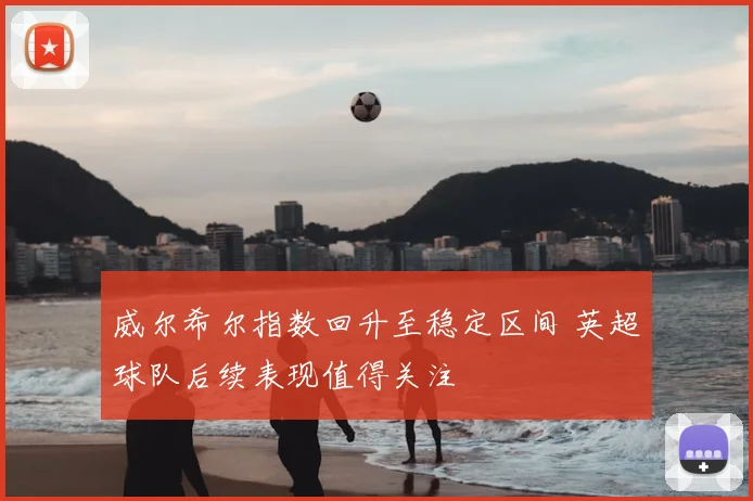 威尔希尔指数回升至稳定区间 英超球队后续表现值得关注